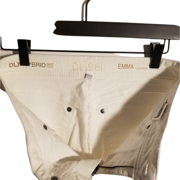 DL1961 Emma Splatter Leggings Size 28 - Picture 5 of 8